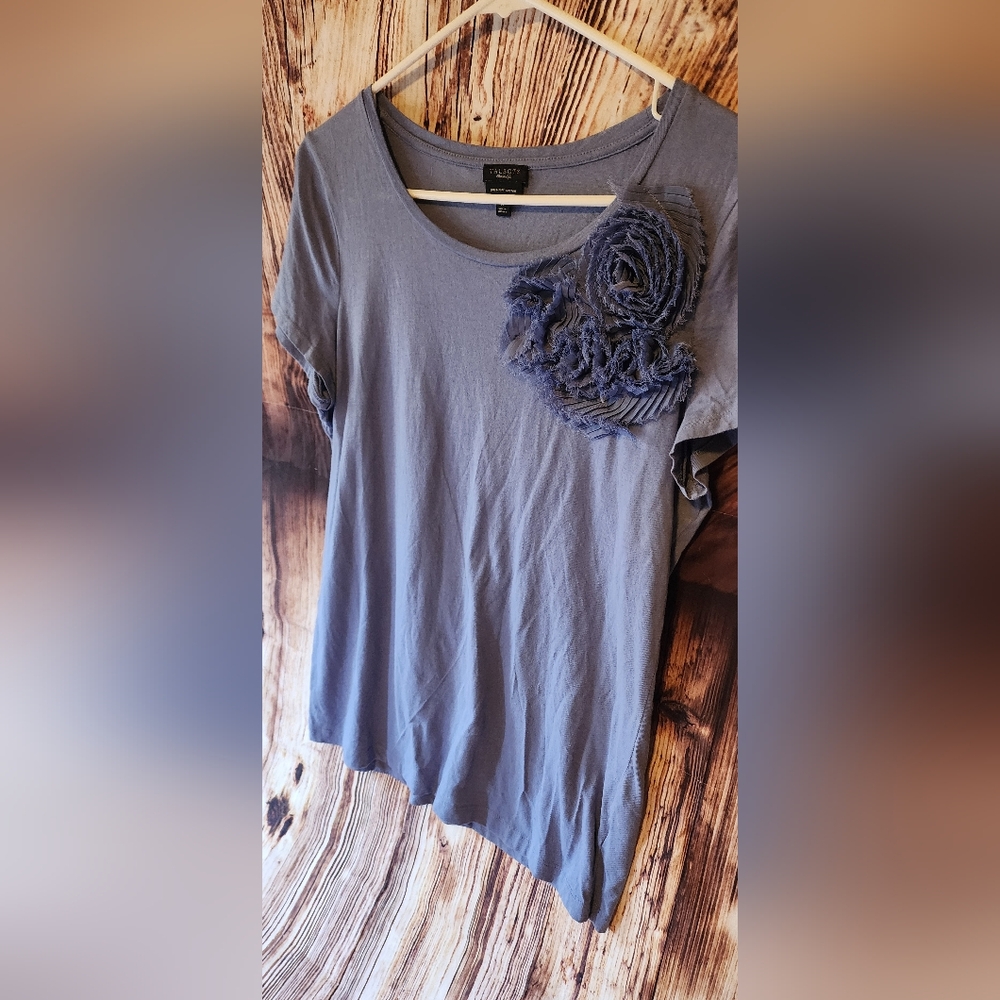 Talbots super soft cotton top - Picture 2 of 7